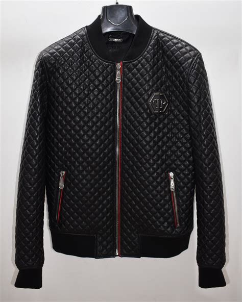 philipp plein replica leather jacket|philipp plein outlet uk.